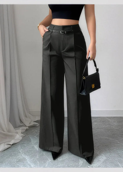 Women’s High Waist Wide Leg Suit Pants