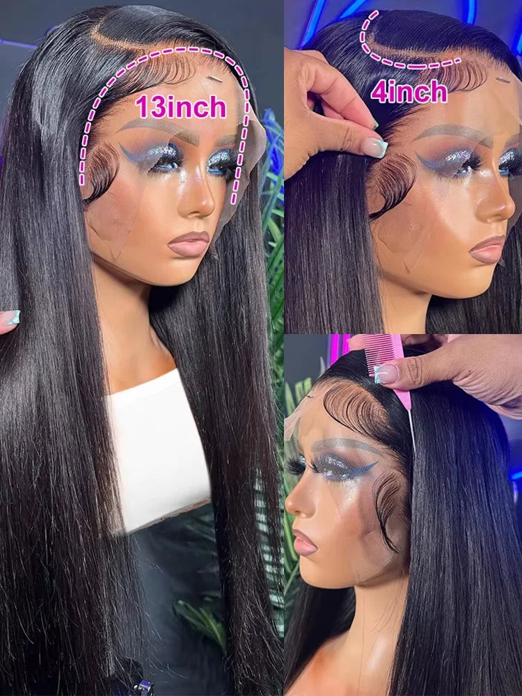 Women's HD Lace Front Wigs