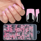 Multicolor Acrylic Nail Tips
