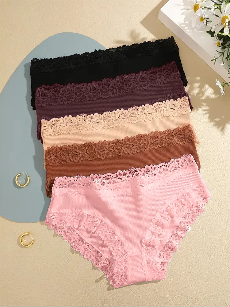 Cotton Mid Briefs