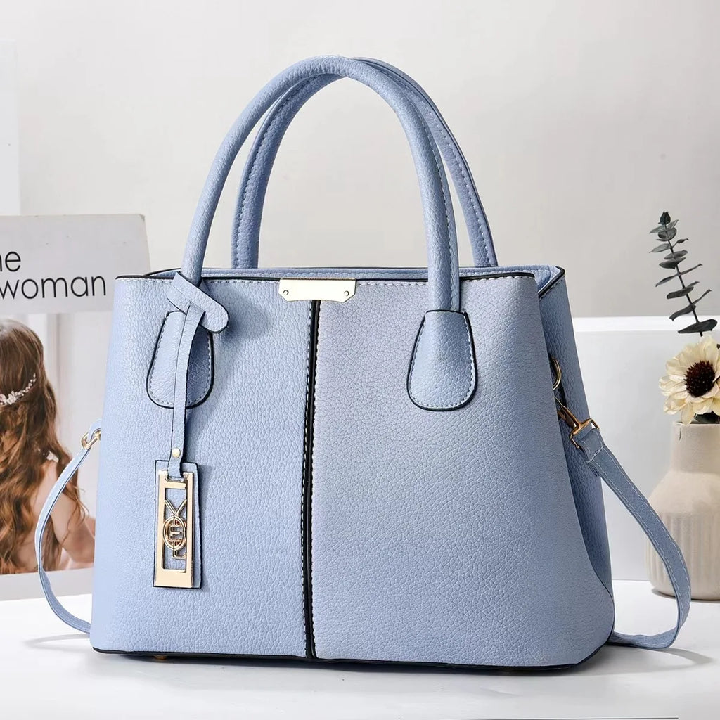 PU Casual Tote Bag