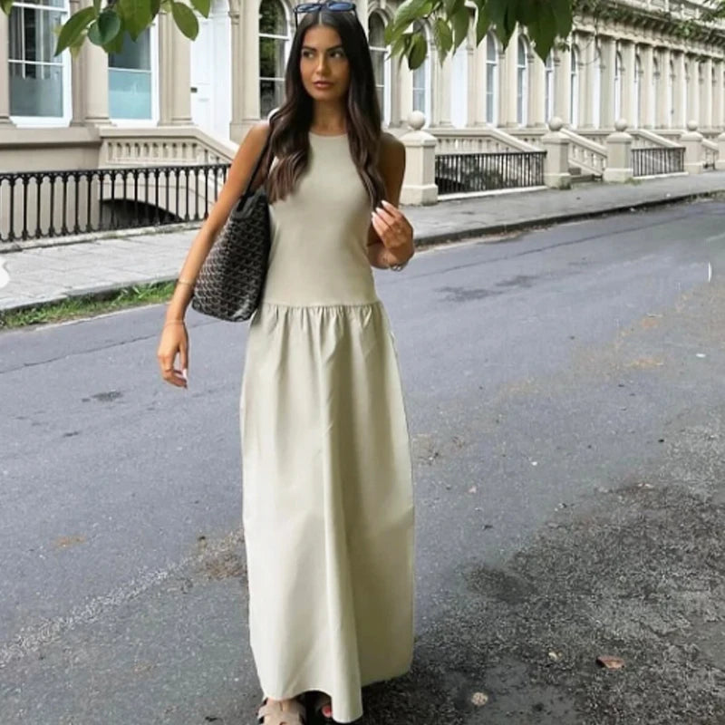 Elegant Y2K Fashion Dress
