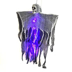Hanging Ghost Skeleton Ornament
