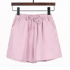 Loose-Fitting Workout Shorts