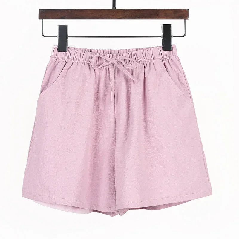 Loose-Fitting Workout Shorts