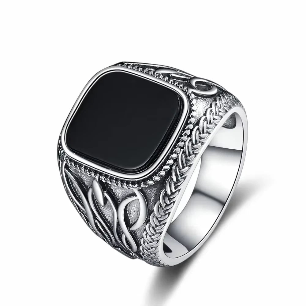 Intgem Labradorite Moonstone Ring