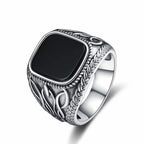 Intgem Labradorite Moonstone Ring