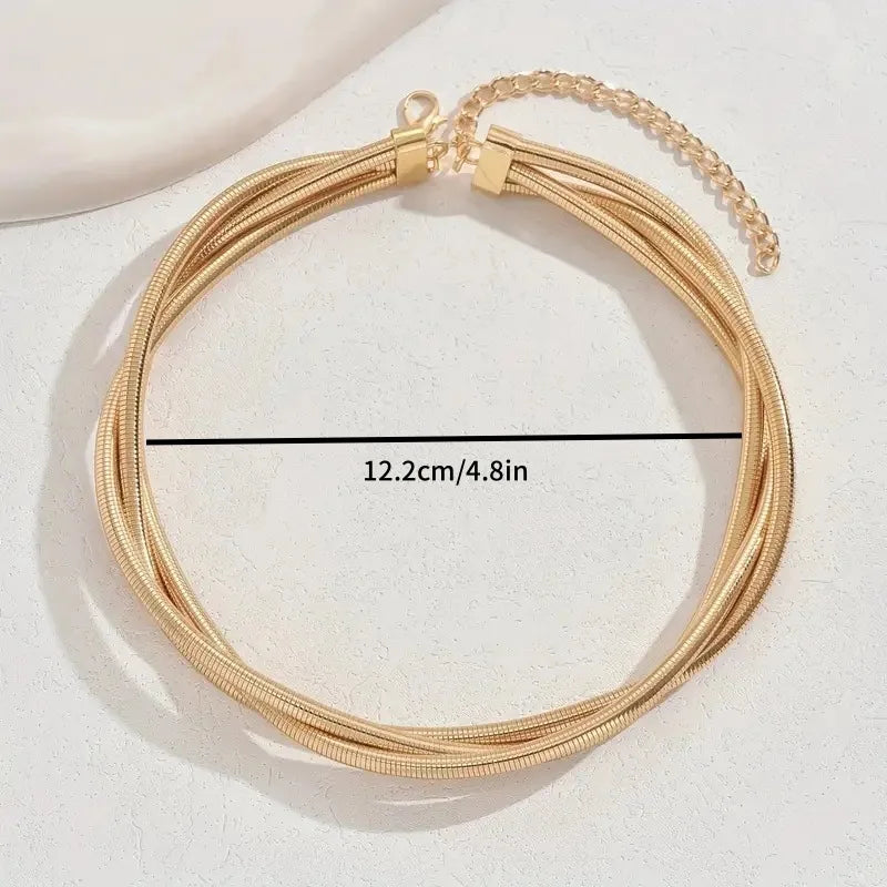 Multilayer Wrap Necklace