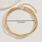 Multilayer Wrap Necklace