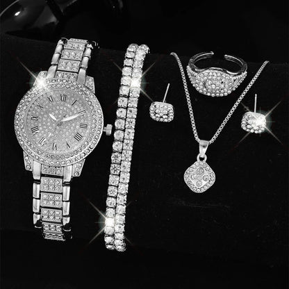 Luxury Gold Women Watch