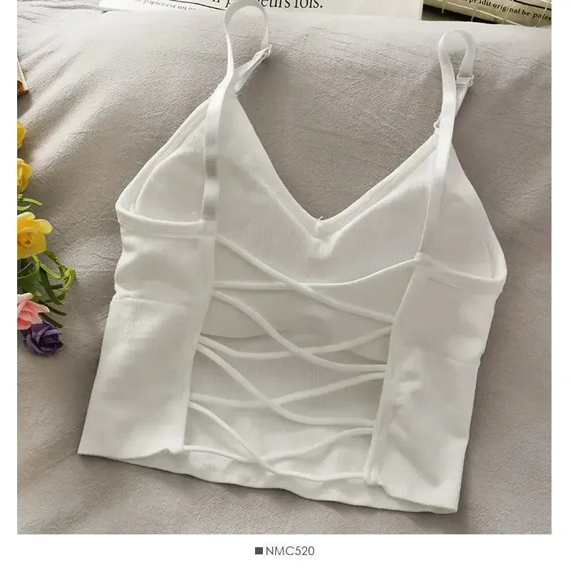 Fashionable Fitted Tank Top