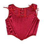 Women's Tatting Shaper Top