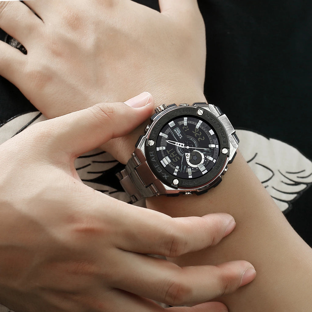 X-GEAR Multifunctional Digital Sports Watch