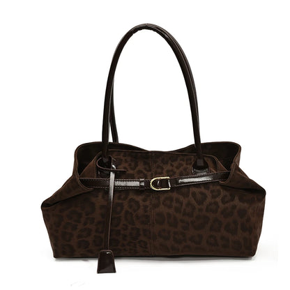 Leopard PU Shoulder Bag