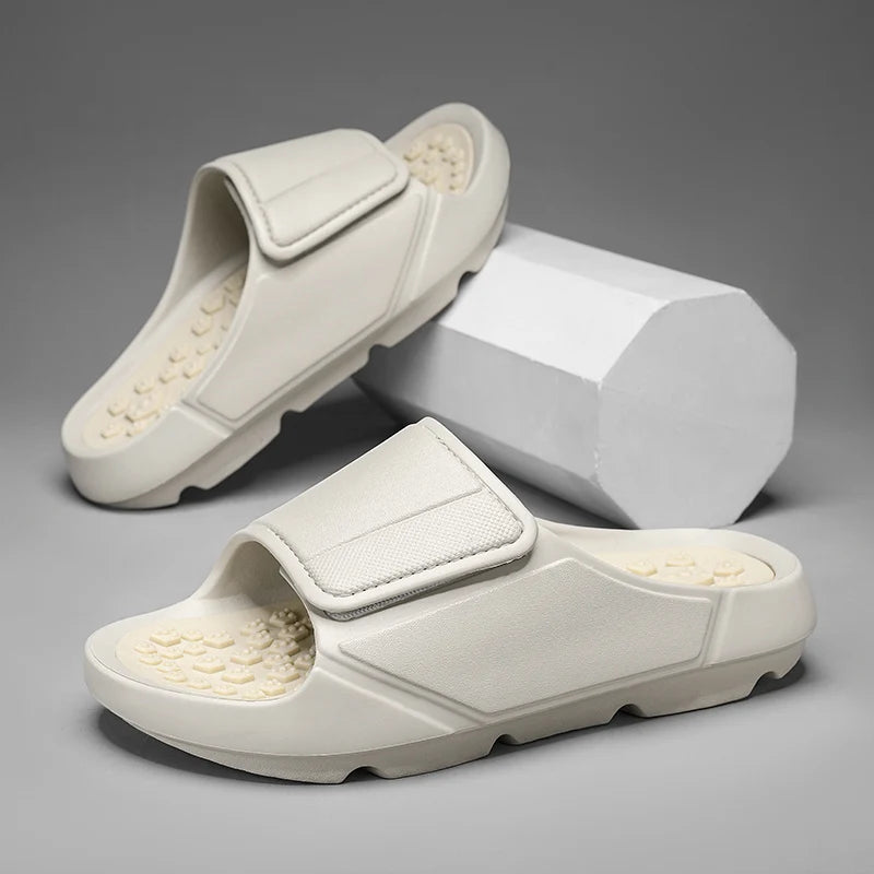 Microfiber Outdoor Massage Slides