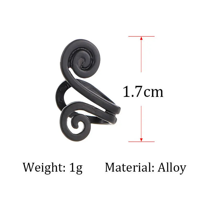 Cartilage-Free Clip Earring