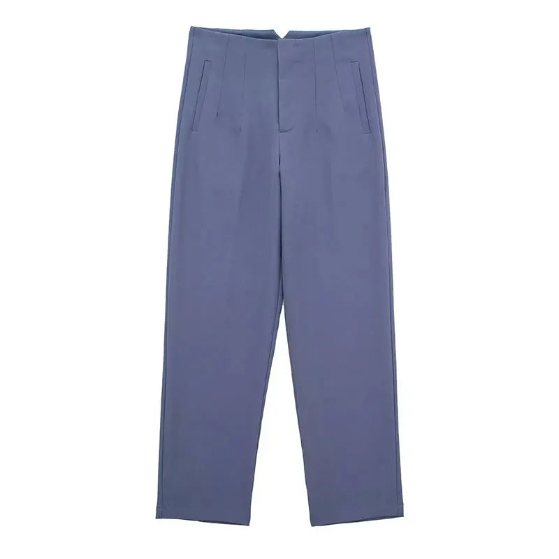 High Waist Slim Pencil Pants
