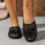 Air Mesh Summer Slides