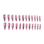 set Medium long fake nails