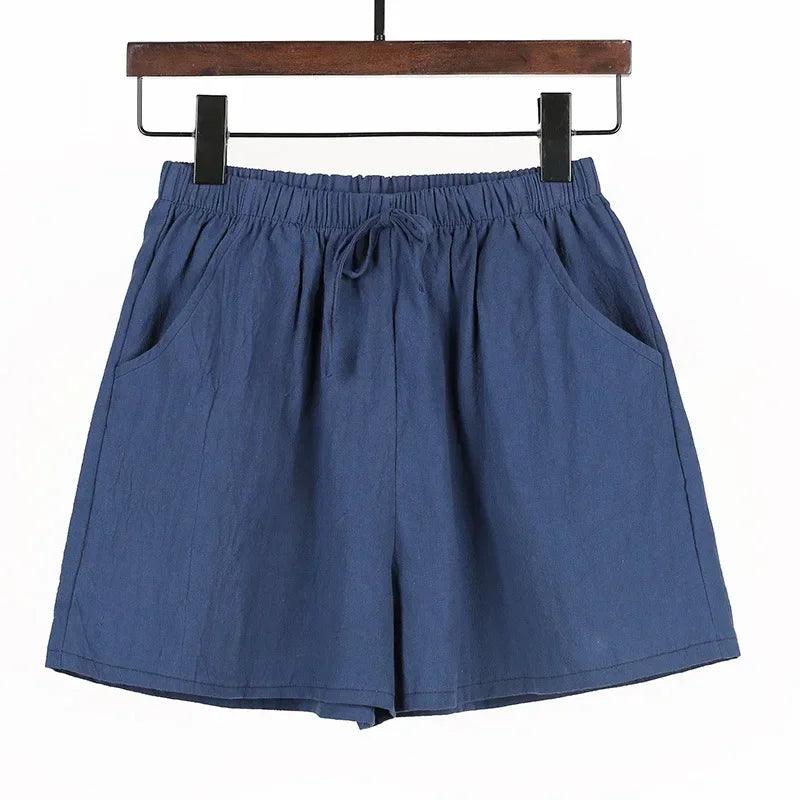 Loose-Fitting Workout Shorts