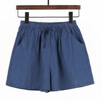Loose-Fitting Workout Shorts
