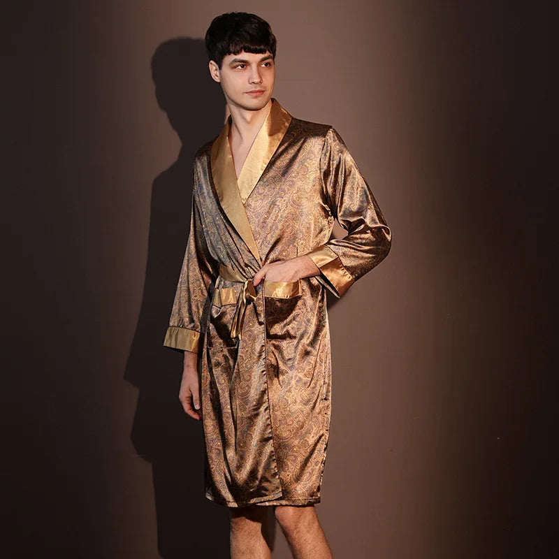 Nightrobes Summer Thin Large Bathrobe