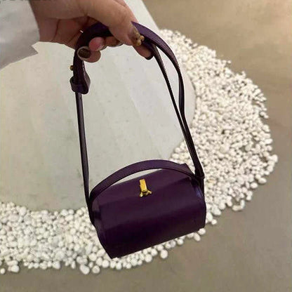 Personalized Purple Square Bag