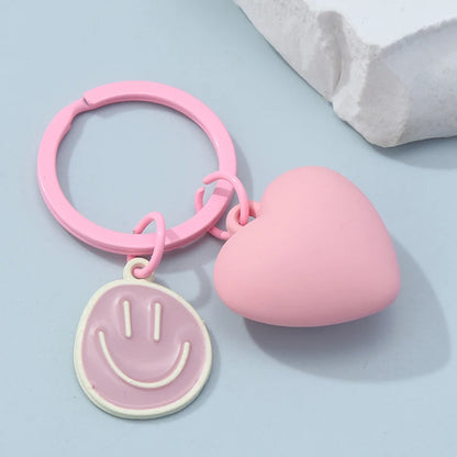 Heart Keychain Accessory