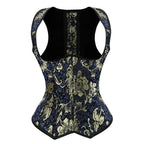 Floral Overbust Corset