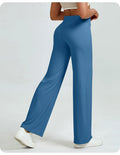 Naked-Feel Straight-Leg Yoga Pants