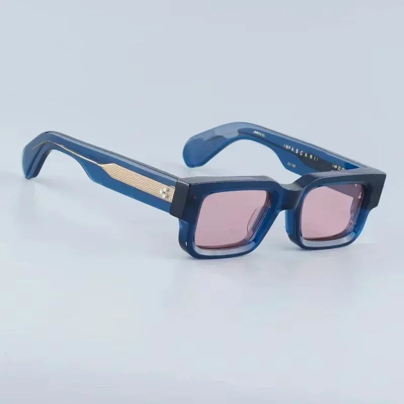 Square Acetate Designer Sunglasses