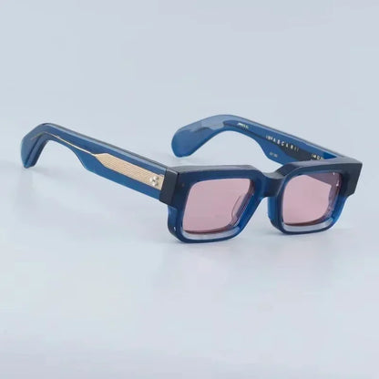 Square Acetate Designer Sunglasses