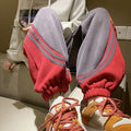 Spliced Cotton Terry Sweatpants