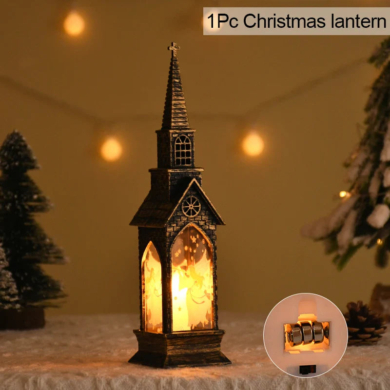 Snowman Lantern Ornament