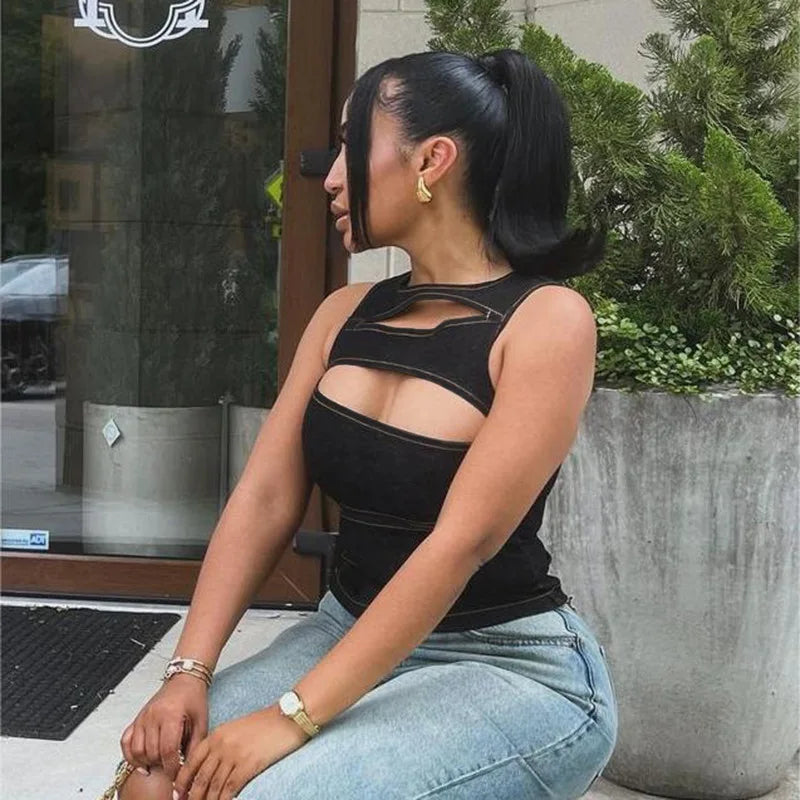 Hollow Out Top