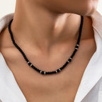 PuRui Crystal Bead Necklace