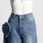 Women’s Patchwork Bow Pants
