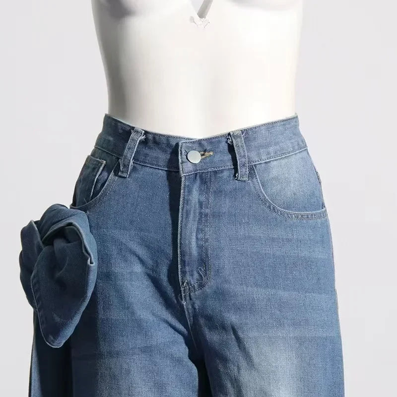 Women’s Patchwork Bow Pants