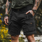 Corduroy Straight Cargo Shorts