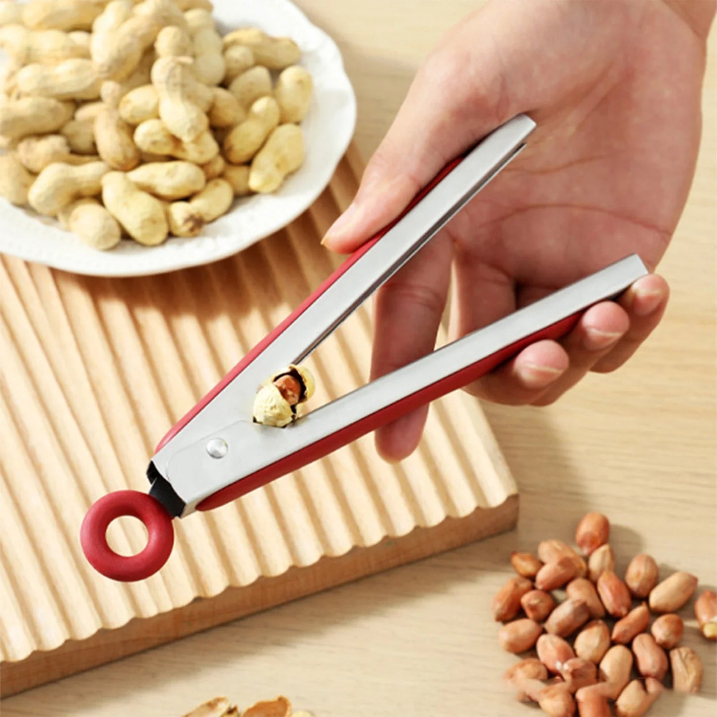 Peanut Shell Peeling Tool