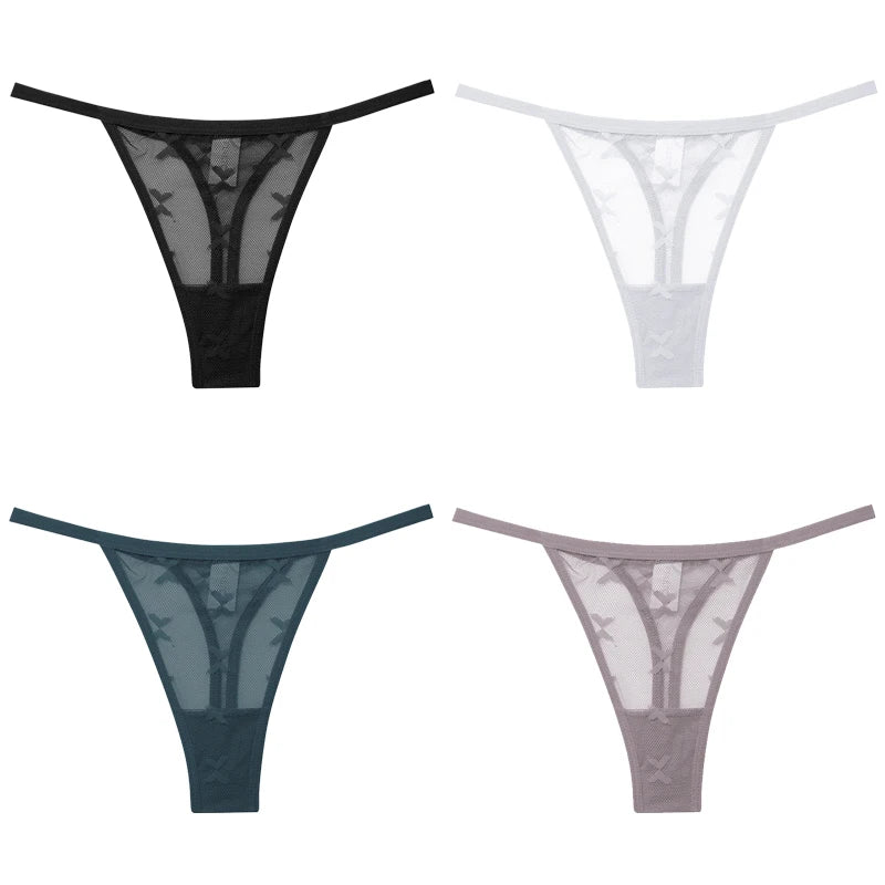 Lace G-String Set