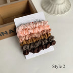 Satin Scrunchie Set