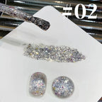 SHAKA 9-Color White Nails Star