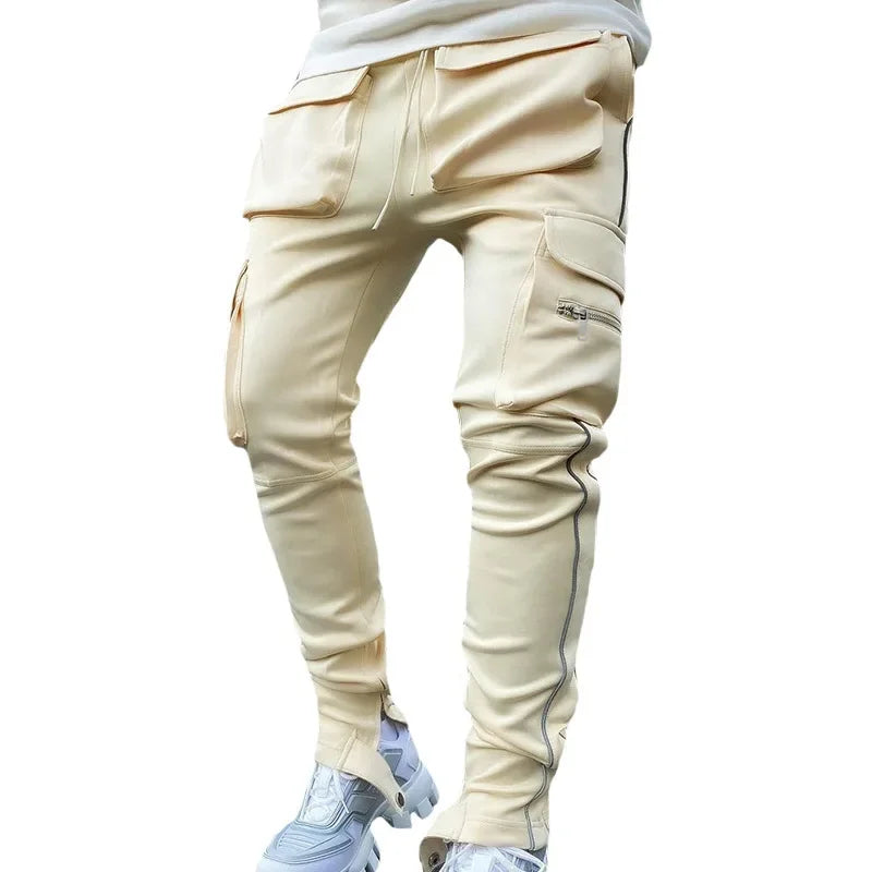 Casual Straight Trip Pants