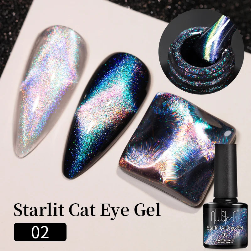 AWStorG Pink Light Cat Magnetic