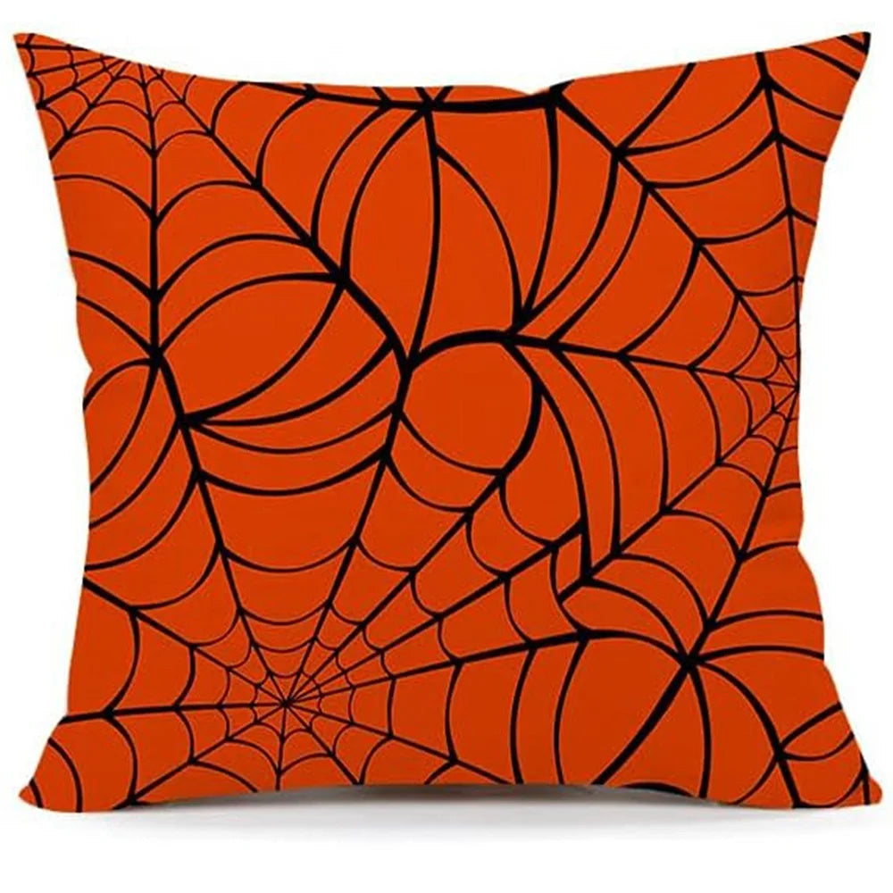 Spooky Halloween Pillow Covers