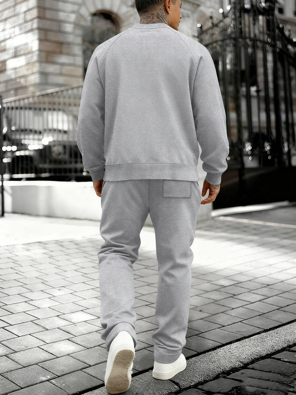 Fleece Relaxed Sportswear Casual Suit