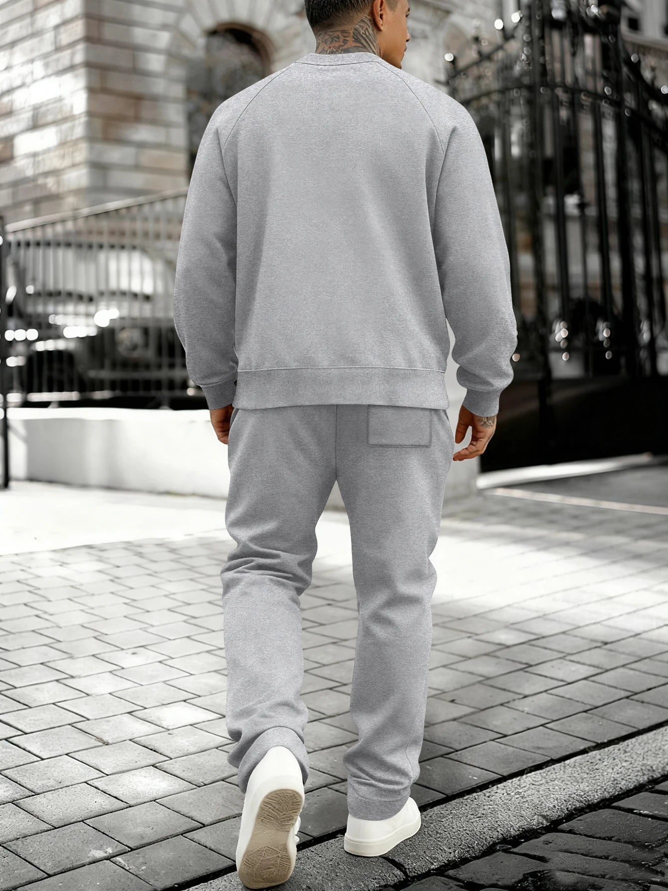 Fleece Relaxed Sportswear Casual Suit