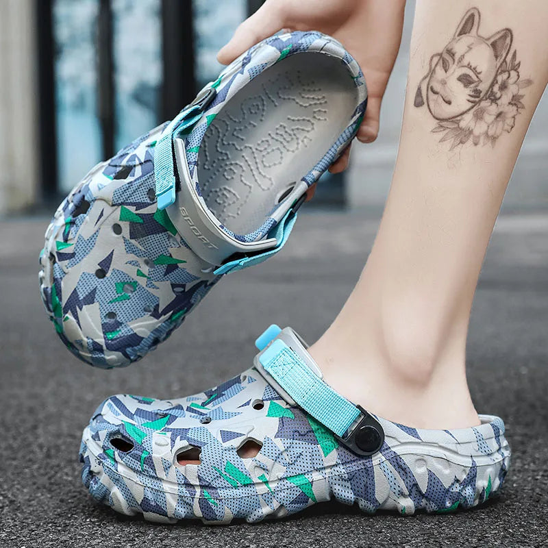 Men's Summer Garden Clogs