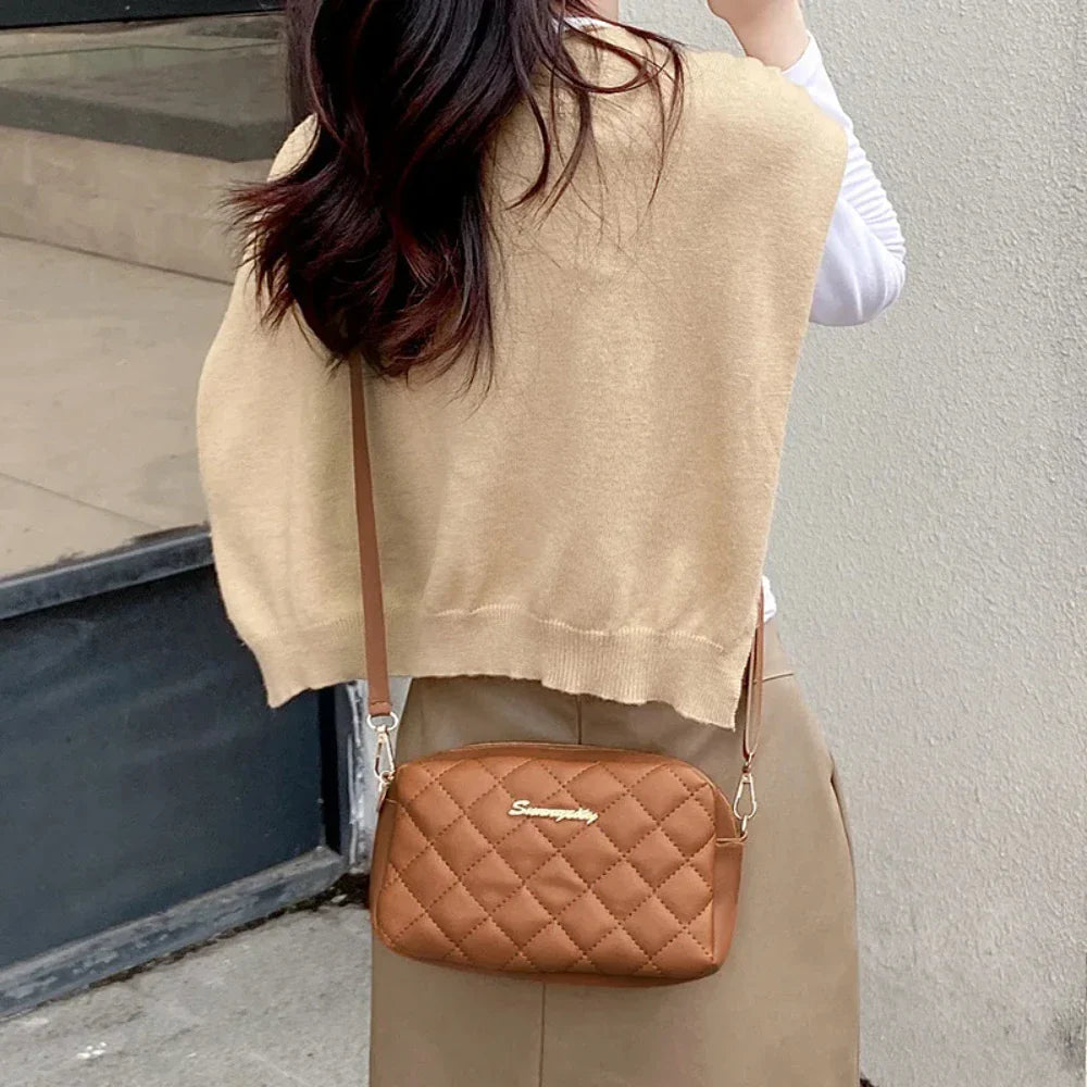 Small Tassel Shoulder Bag